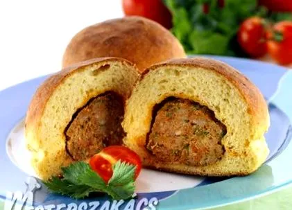 печени бутер тесто