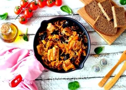 капуста Бігус квашена капуста