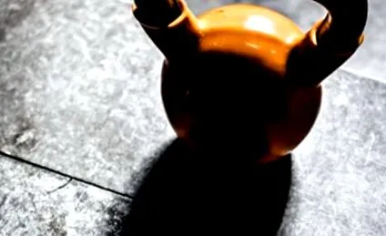 грандиозно kettlebell