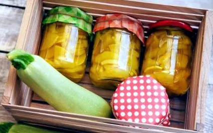 варення кабачків