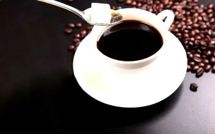 подслаждане café