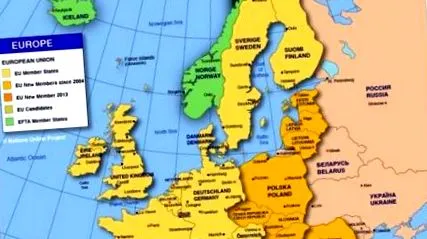 európában