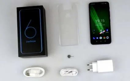 asus unboxing