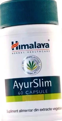 схуднення ayurslim