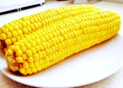 јадење пченка