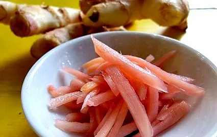 gyömbér
