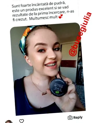 BetterSmile aktív