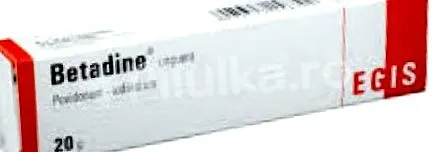 betadine