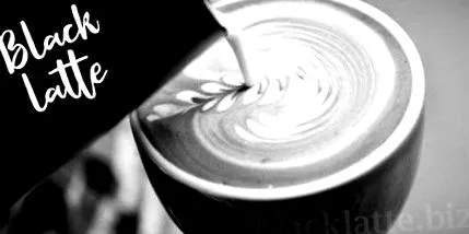 latte black