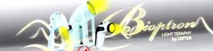Bioptron technológia