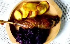 печени картофи
