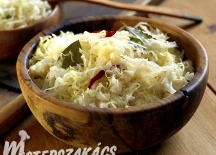 Салата унгарско зеле салата