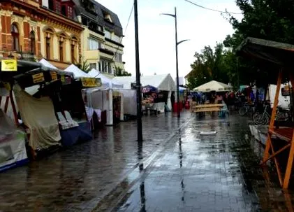 върху падна