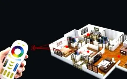 дистанционно управление Mi-Light контролерите