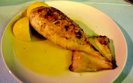 baba spenóttal grillezett