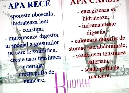 egészségesebb forró vizet