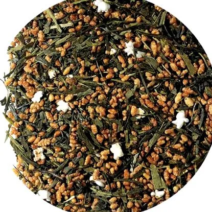 Genmaicha zöld