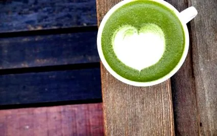 matcha hatásai