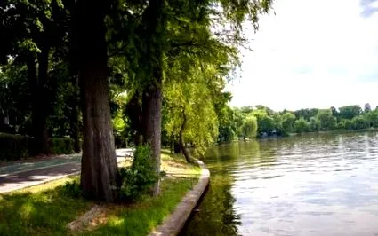 места трчање
