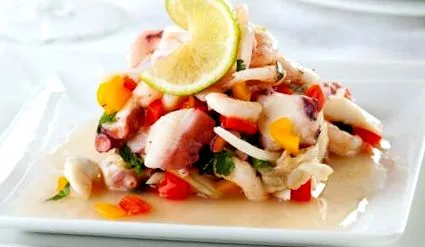 Ceviche recept