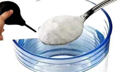 szódabikarbónával