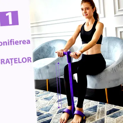 Forrasztó multifunkcionális rugalmas kötélgyakorlatok