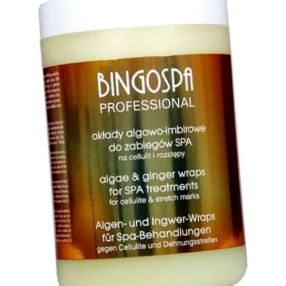 alga-gyömbér pakolás