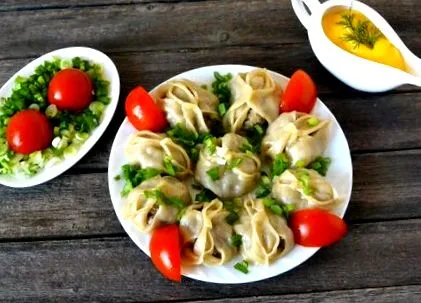 картофи месо
