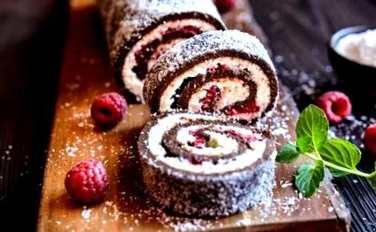 рулца маскарпоне
