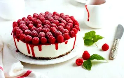 cheesecake zmeura