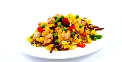 атмосфера paella