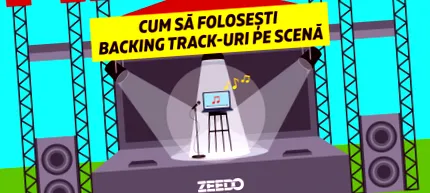színpadon kell lennie