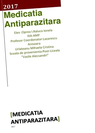 прочиства паразитите
