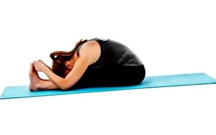 paschimottanasana