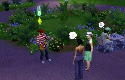 більше Sims