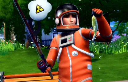 більше Sims