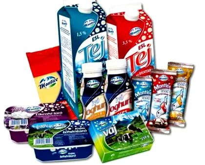 млечни продукти мляко