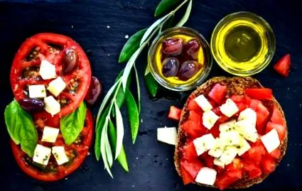 mediterrán étrend
