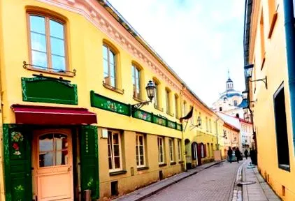 vilniusban legszebb