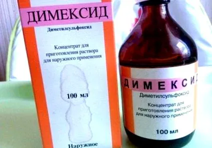 ízületi dimexid