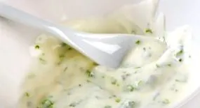 amelyet salátaöntet