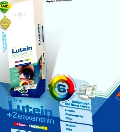 lutein точка
