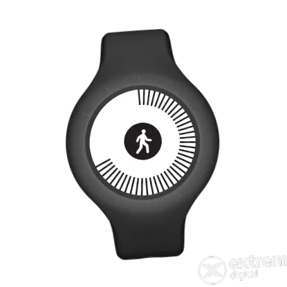 black smartwatch