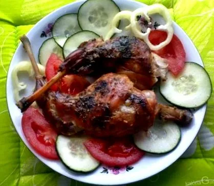 заешки печени