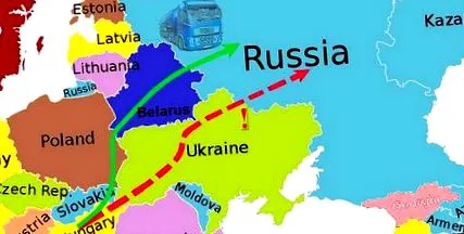 внос руския