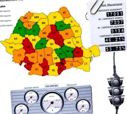 мапа најслабите
