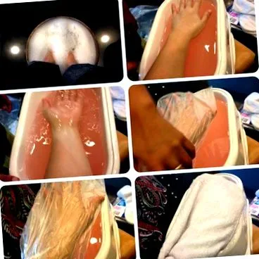 paraffin pakolások