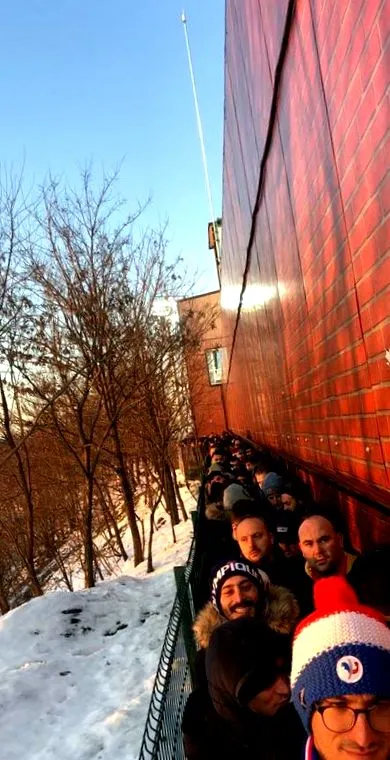 неверојатно навивачите