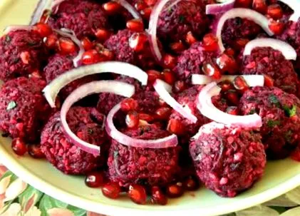 pkhali salată