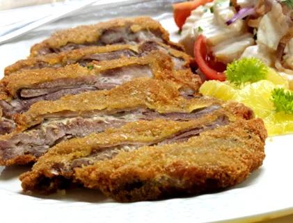 prăjit piept